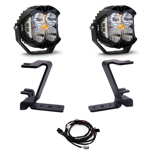 Baja Designs 2023+ Ford F-250/350 Super Duty LP4 A-Pillar Light Kit