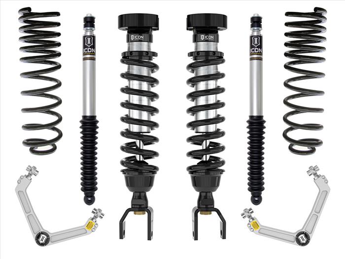 ICON 2019+ Ram 1500 2-3in. Stage 2 Leveling Kit w/ Billet UCA's