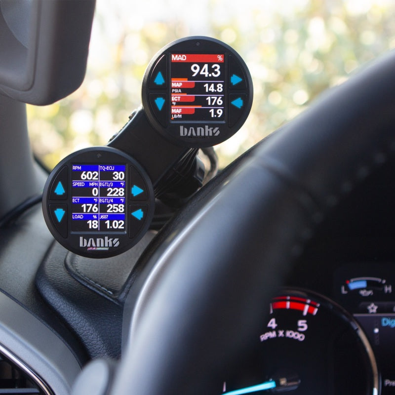Banks Power 2011-19 Ford Superduty 6.7L PowerStroke Derringer Tuner (Gen 2) w/ 1.8 iDash DataMonster