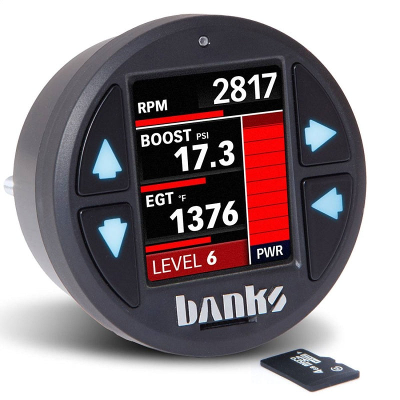 Banks Power 2011-19 Ford Superduty 6.7L PowerStroke Derringer Tuner (Gen 2) w/ 1.8 iDash DataMonster