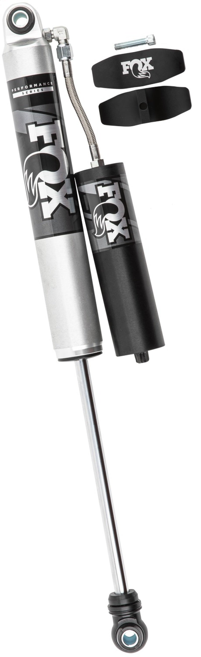 Fox 2020+ GM 2500/3500 HD 2.0 Performance Series Reservoir Rear Shock