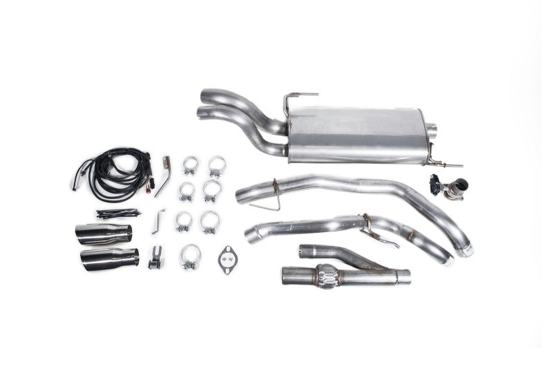 ROUSH 2015-2021 Ford F-150 2.7L/3.3L/3.5L/5.0L Active Cat-Back Exhaust Kit (Excl. Raptor & Short Cab