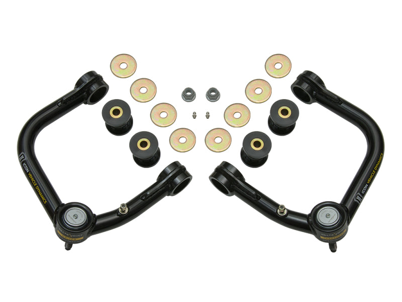 ICON 2005+ Tacoma Tubular Upper Control Arm Delta Joint Kit