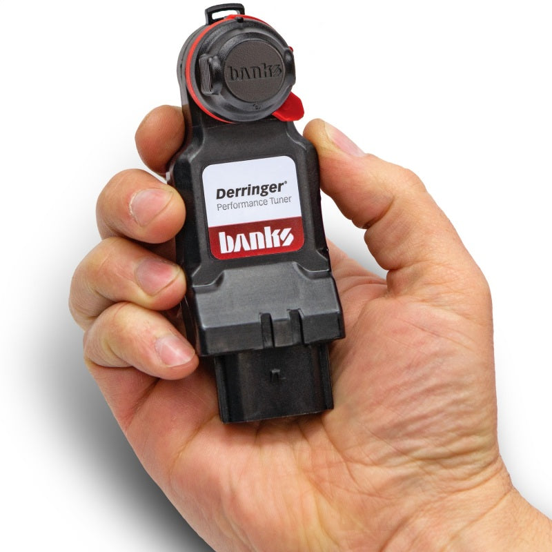 Banks Power 2011-19 Ford Superduty 6.7L PowerStroke Derringer Tuner (Gen 2) w/ 1.8 iDash DataMonster