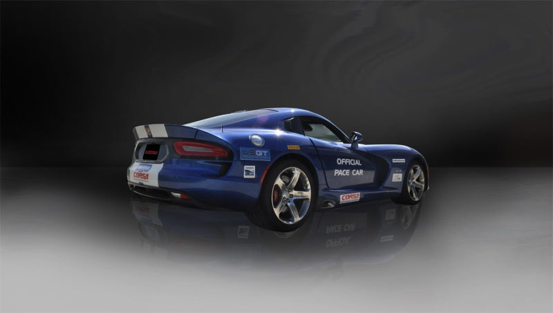 Corsa 2013-17 Dodge Viper GTS 8.4L V10 Manual Xtreme Cat-Back Exhaust