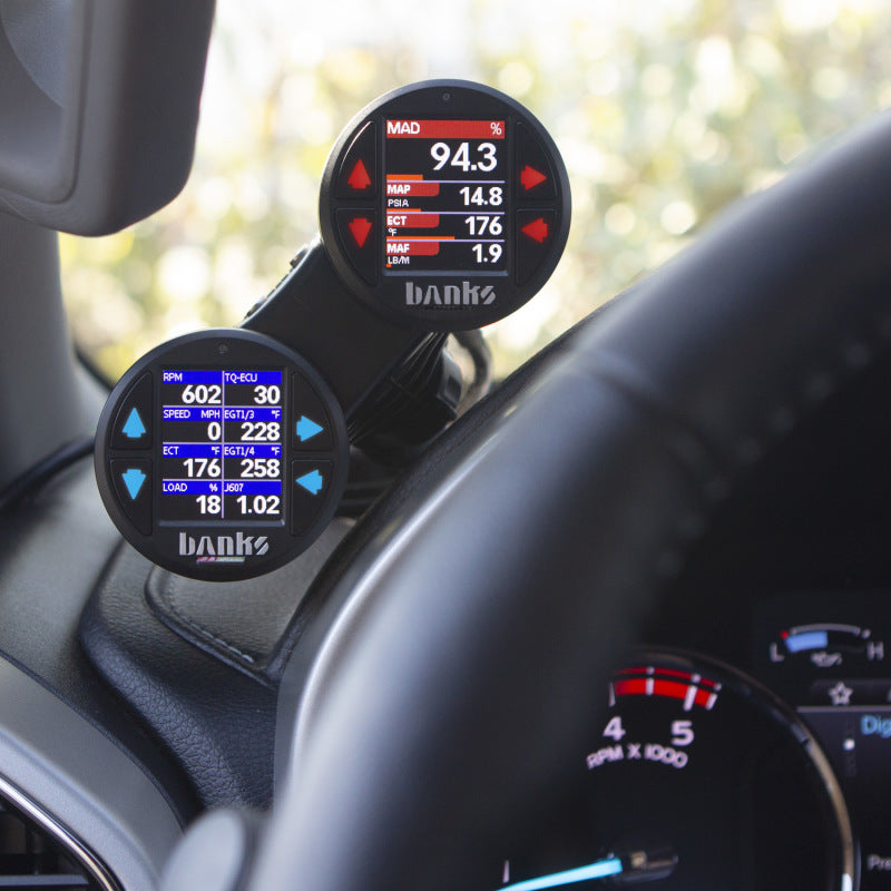 Banks Power 2011-19 Ford Superduty 6.7L PowerStroke Derringer Tuner (Gen 2) w/ 1.8 iDash DataMonster