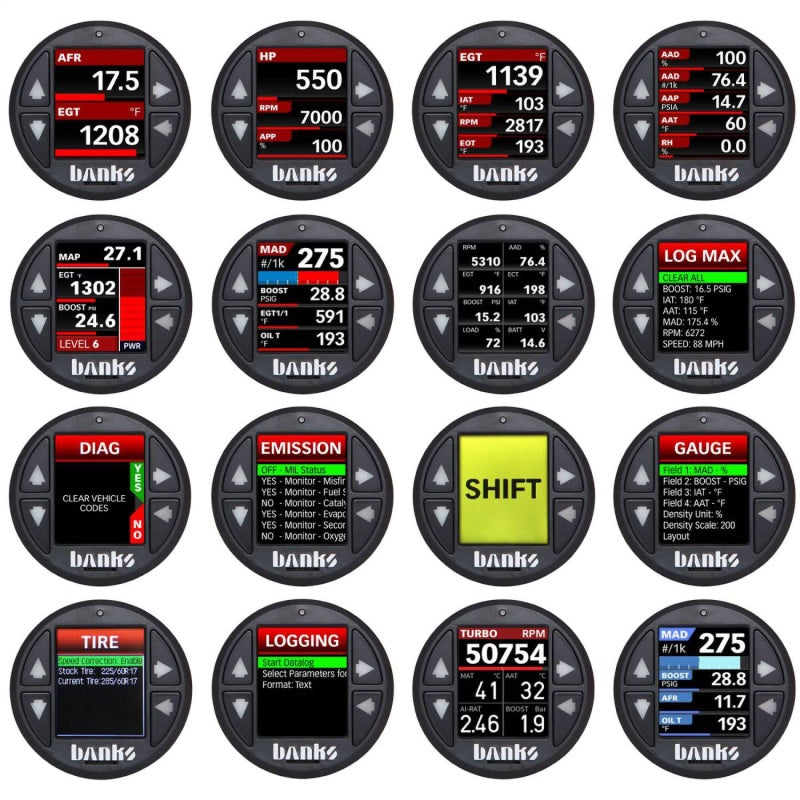 Banks Power 2011-19 Ford Superduty 6.7L PowerStroke Derringer Tuner (Gen 2) w/ 1.8 iDash DataMonster