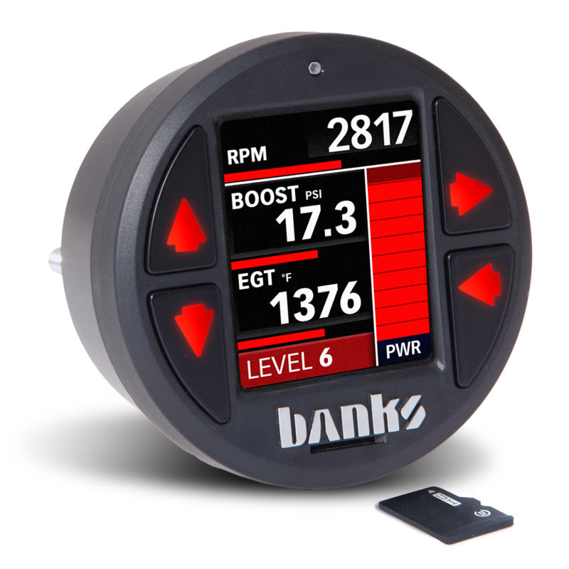 Banks Power 2011-19 Ford Superduty 6.7L PowerStroke Derringer Tuner (Gen 2) w/ 1.8 iDash DataMonster