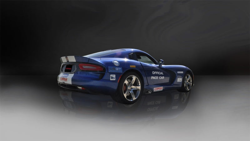 Corsa 2013-17 Dodge Viper GTS 8.4L V10 Manual Xtreme Cat-Back Exhaust