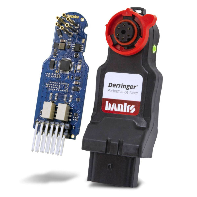 Banks Power 2011-19 Ford Superduty 6.7L PowerStroke Derringer Tuner (Gen 2) w/ 1.8 iDash DataMonster