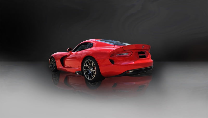 Corsa 2013-17 Dodge Viper GTS 8.4L V10 Manual Xtreme Cat-Back Exhaust