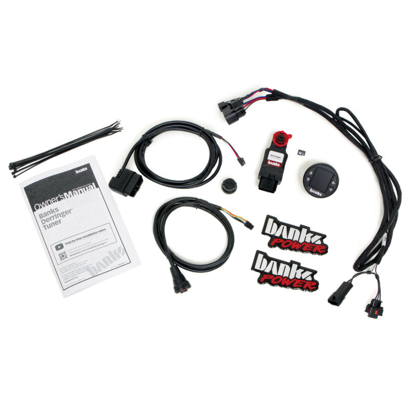 Banks Power 2011-19 Ford Superduty 6.7L PowerStroke Derringer Tuner (Gen 2) w/ 1.8 iDash DataMonster