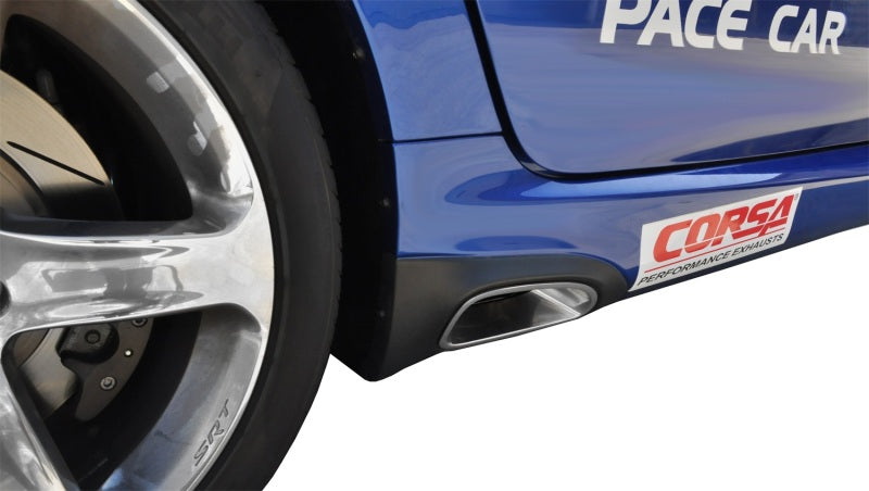 Corsa 2013-17 Dodge Viper GTS 8.4L V10 Manual Xtreme Cat-Back Exhaust