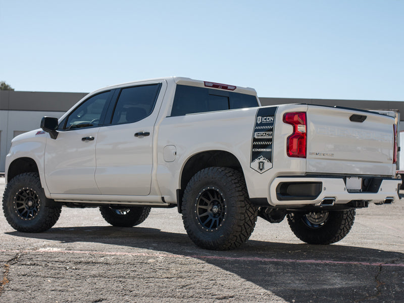 ICON 2019+ GM 1500 1.5-3.5in Stage 2 Leveling Kit w/Billet UCA's