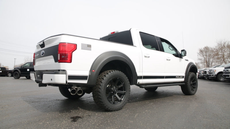 ROUSH 2015-2021 Ford F-150 2.7L/3.3L/3.5L/5.0L Active Cat-Back Exhaust Kit (Excl. Raptor & Short Cab