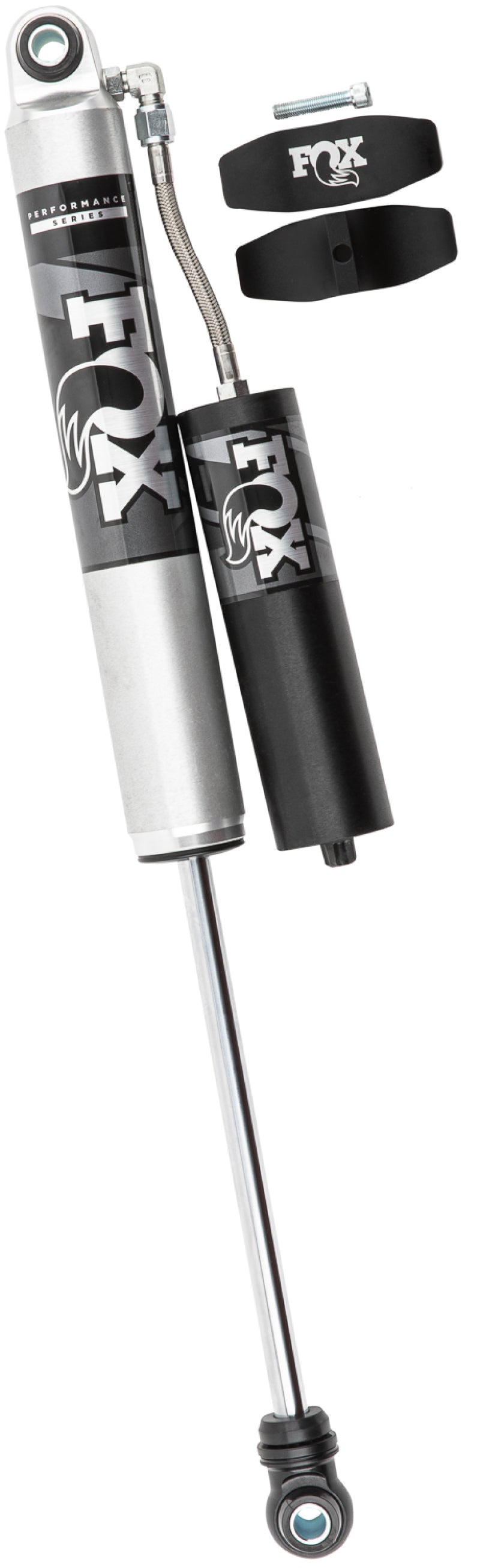 Fox 2020+ GM 2500/3500 HD 2.0 Performance Series Reservoir Rear Shock