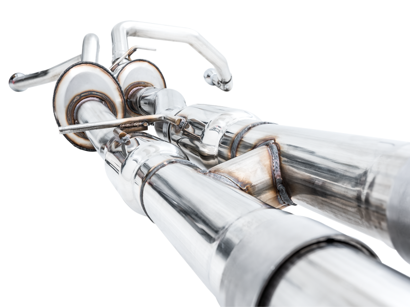 AWE Tuning 2021-23 RAM 1500 TRX 0FG Cat-Back Exhaust - Diamond Black Tips