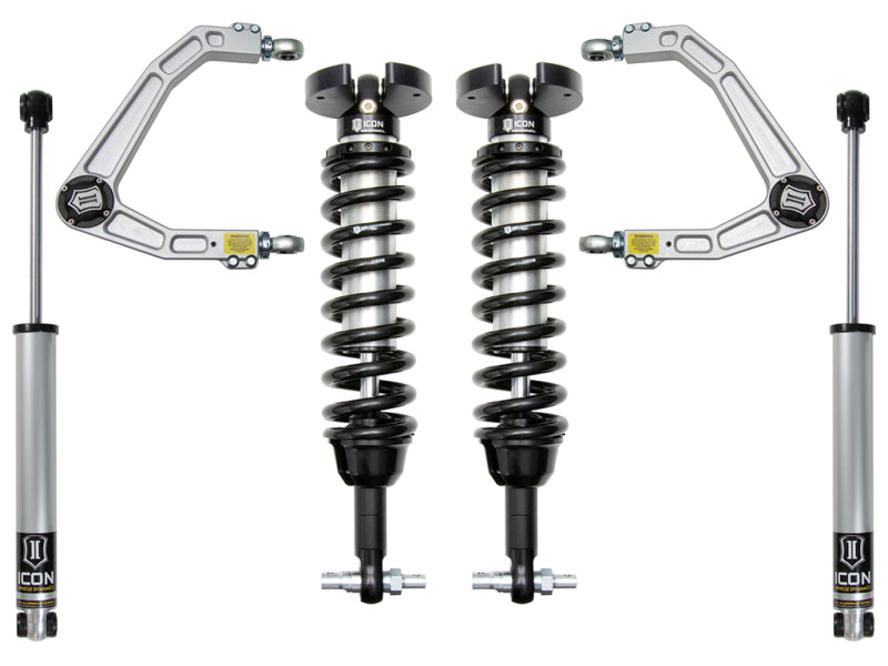 ICON 2019+ GM 1500 1.5-3.5in Stage 2 Leveling Kit w/Billet UCA's