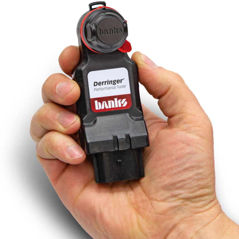 Banks Power 2011-19 Ford Superduty 6.7L PowerStroke Derringer Tuner (Gen 2) w/ 1.8 iDash DataMonster