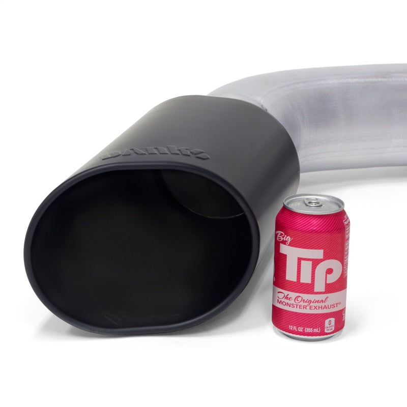 Banks Power 2017+ Ford Superduty 6.7L Monster Exhaust System - Single 5" Black Tip