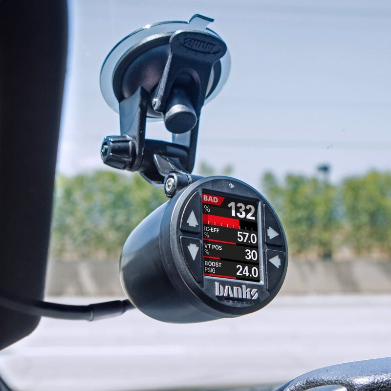 Banks Power 2011-19 Ford Superduty 6.7L PowerStroke Derringer Tuner (Gen 2) w/ 1.8 iDash DataMonster