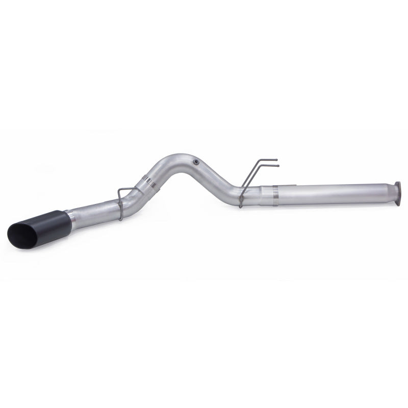 Banks Power 2017+ Ford Superduty 6.7L Monster Exhaust System - Single 5" Black Tip