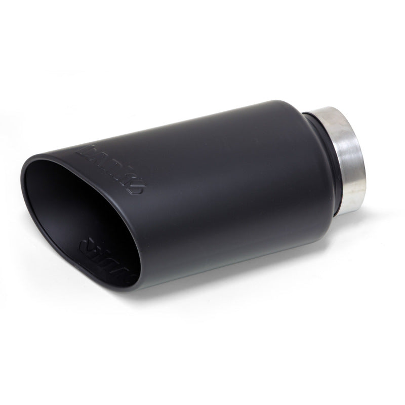 Banks Power 2017+ Ford Superduty 6.7L Monster Exhaust System - Single 5" Black Tip