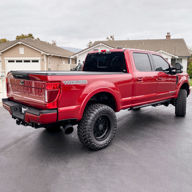 Banks Power 2017+ Ford Superduty 6.7L Monster Exhaust System - Single 5" Black Tip