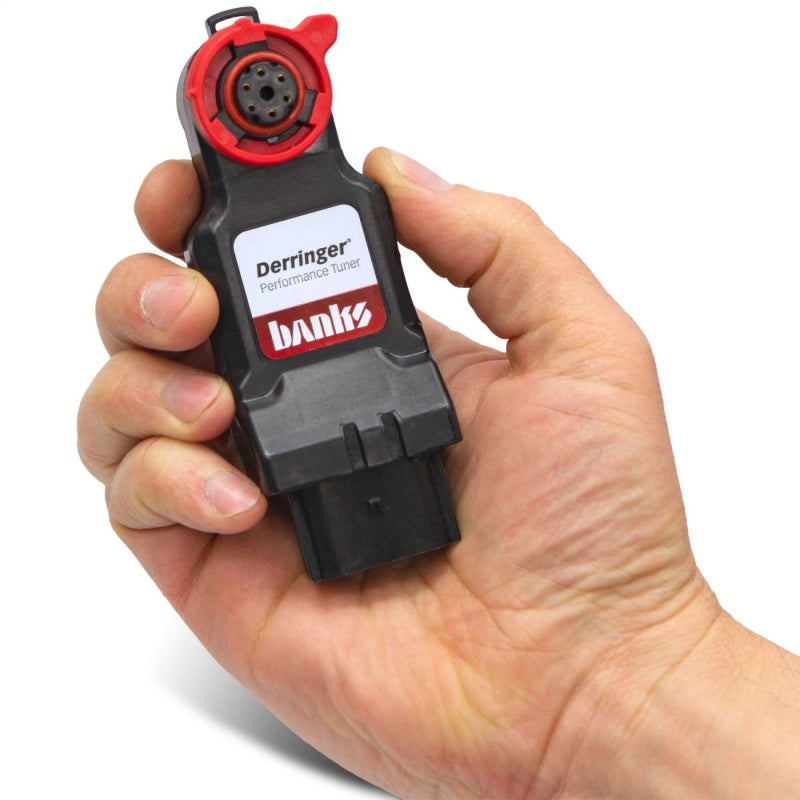 Banks Power 2011-19 Ford Superduty 6.7L PowerStroke Derringer Tuner (Gen 2) w/ 1.8 iDash DataMonster