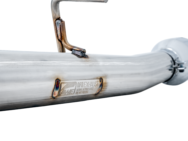 AWE Tuning 2021-23 RAM 1500 TRX 0FG Cat-Back Exhaust - Diamond Black Tips