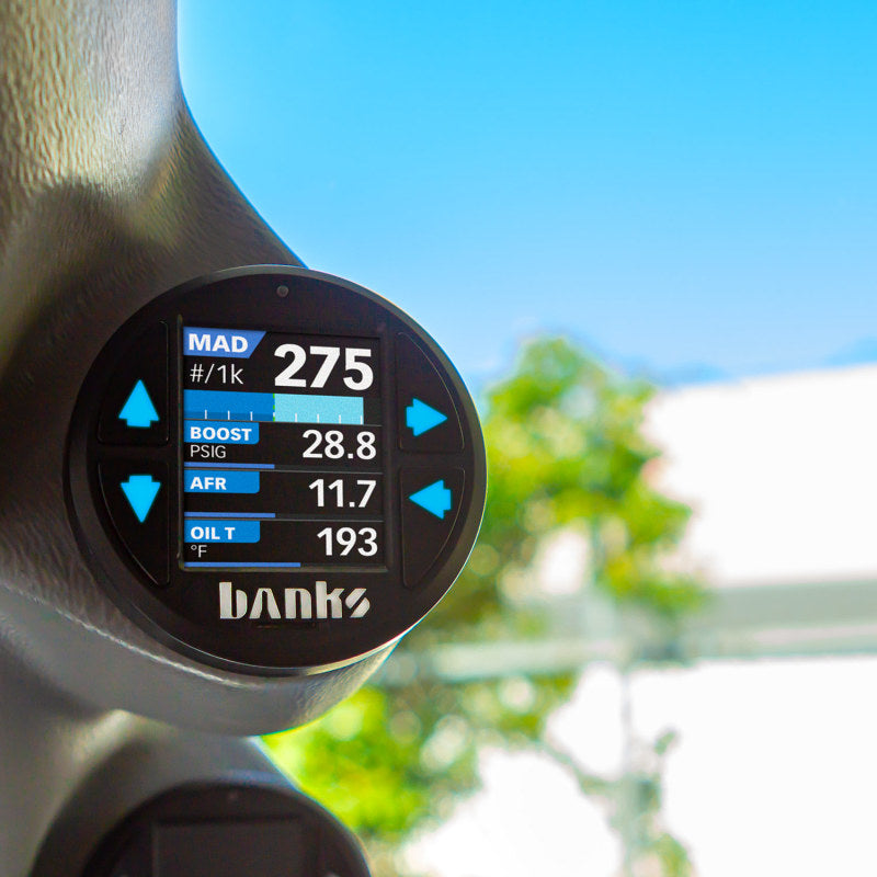 Banks Power 2011-19 Ford Superduty 6.7L PowerStroke Derringer Tuner (Gen 2) w/ 1.8 iDash DataMonster