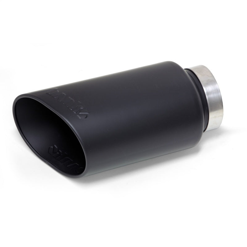 Banks Power 2017+ Ford Superduty 6.7L Monster Exhaust System - Single 5" Black Tip