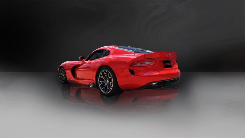 Corsa 2013-17 Dodge Viper GTS 8.4L V10 Manual Xtreme Cat-Back Exhaust