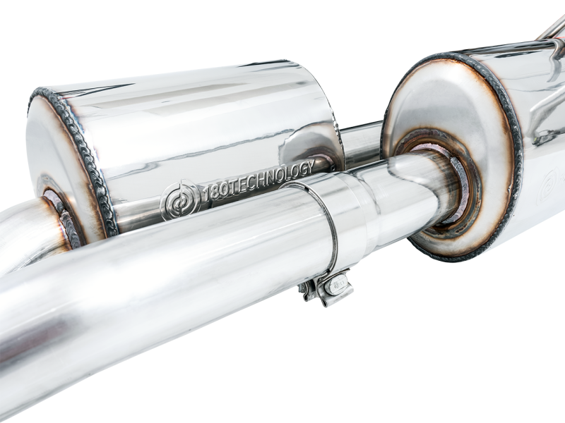 AWE Tuning 2021-23 RAM 1500 TRX 0FG Cat-Back Exhaust - Diamond Black Tips