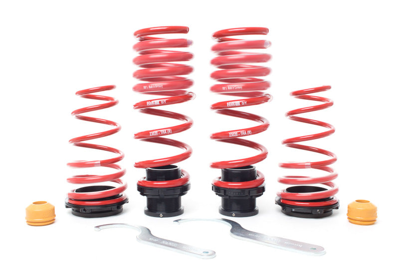 H&R VTF Adjustable Lowering Spring Kit - 2020+ Porsche 911 (992) Base, S & 4S