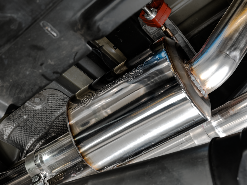 AWE Tuning 2021-23 RAM 1500 TRX 0FG Cat-Back Exhaust - Diamond Black Tips