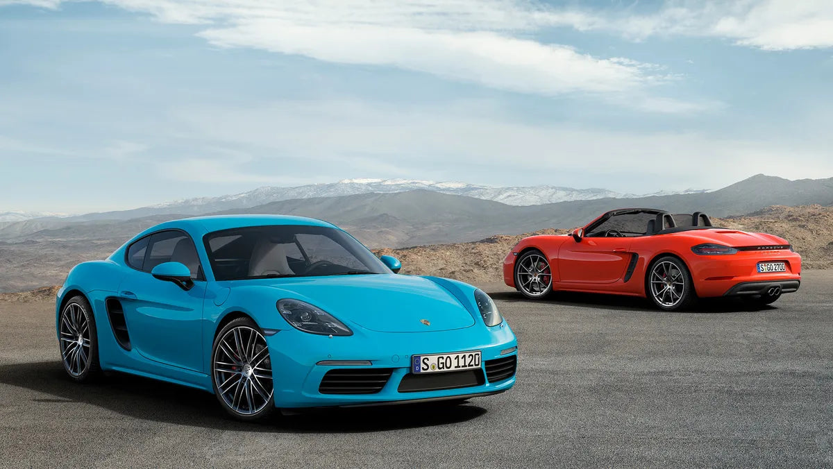 2016+ Porsche 718 (982)