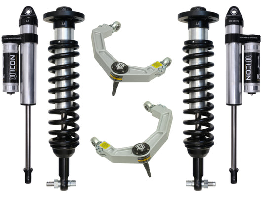 ICON 2015-20 Ford F-150 4WD 0-2.63in Stage 3 Suspension System w/Billet UCAs