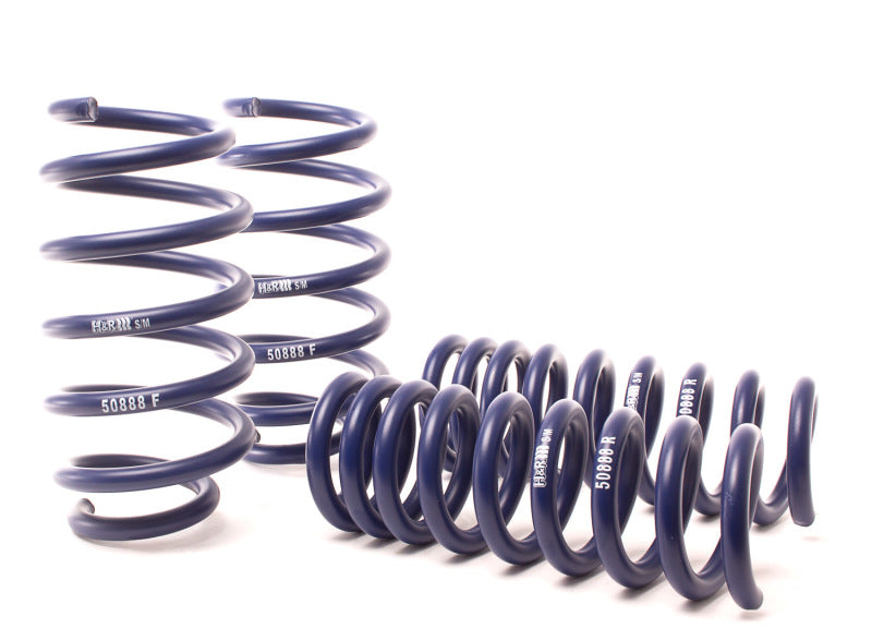 H&R 2009+ Dodge Charger/Challenger RT/SRT8 V8 Sport Lowering Springs (w/o Nivomat)