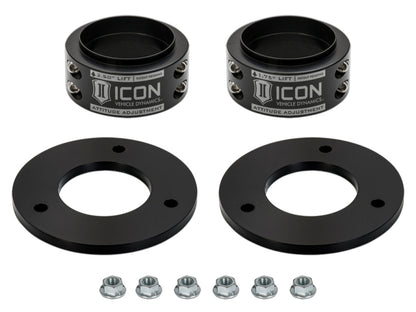 ICON 2021+ Ford Raptor .5-2.50in AAC Leveling Kit (Non 37 Pack)