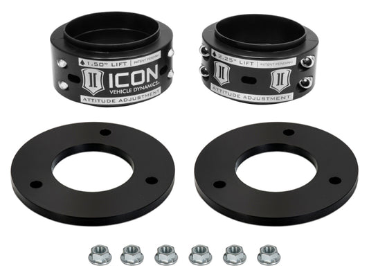 ICON 17-21 Ford Raptor .5-2.25 AAC Leveling Kit