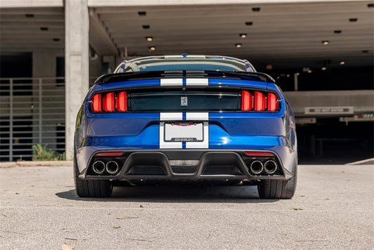 Corsa 2015-2020 Ford Mustang GT350/R 5.2L V8 Dual Rear Cat-Back Exhaust