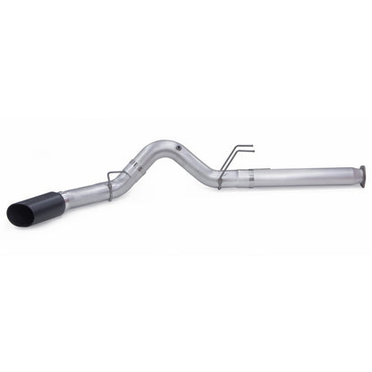 Banks Power 2017+ Ford Superduty 6.7L Monster Exhaust System - Single 5" Black Tip