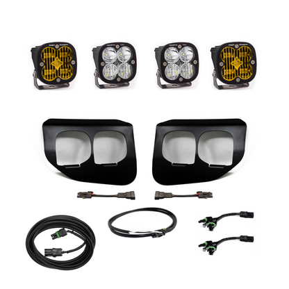 Baja Designs 2020-22 Ford Super Duty Fog Light Kit w/Upfitter