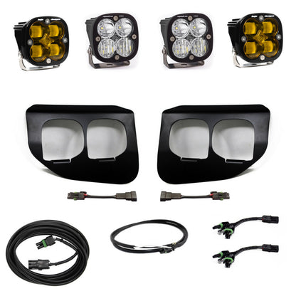 Baja Designs 2020-22 Ford Super Duty Fog Light Kit w/Upfitter