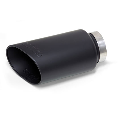 Banks Power 2017+ Ford Superduty 6.7L Monster Exhaust System - Single 5" Black Tip