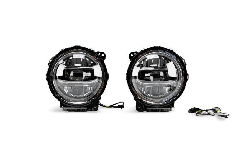 DV8 Offroad 2018+ Jeep Wrangler JL/Gladiator JT LED Projector Headlights